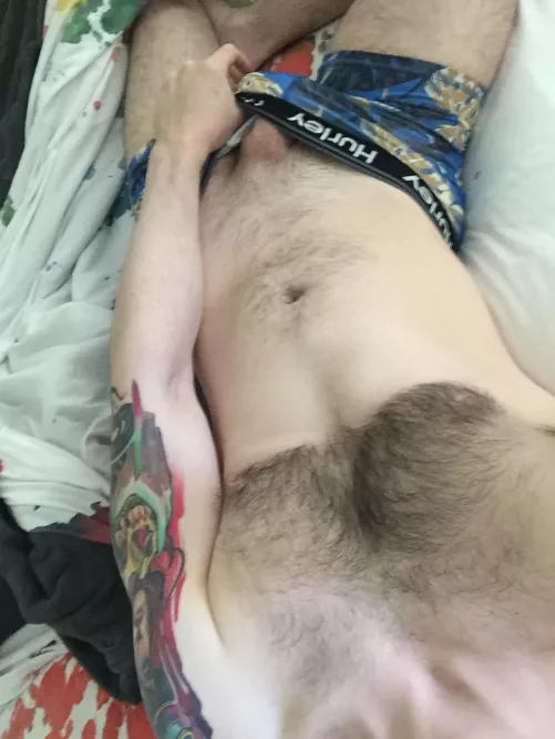 Who wants to spend the day in bed with me? by NeonOccult