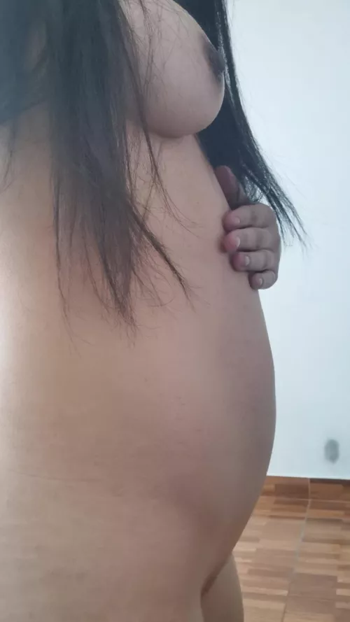 who wants to spill their milk on my tummy by geova_rizzo