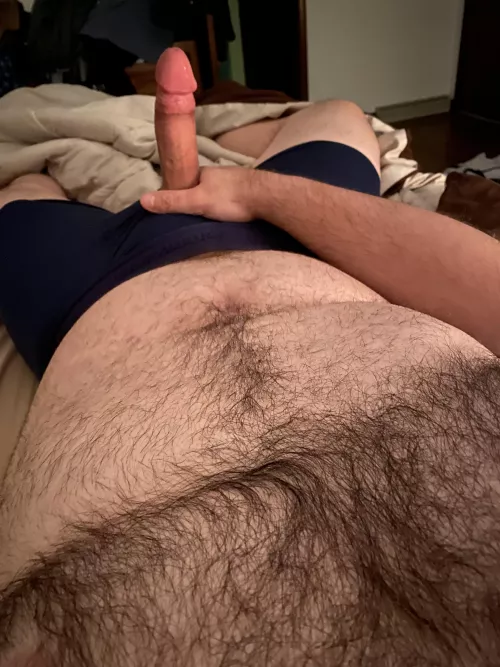 Who wants to suck off my morning wood before work? by droppingfuckingloadz