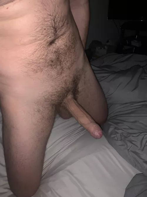 Who wants to suck on my uncut cock 😉 by NationalWay4