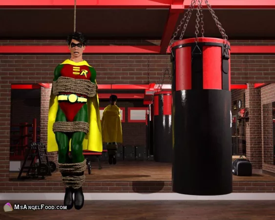 Who wants to take a swing at Robin? by msangelfood