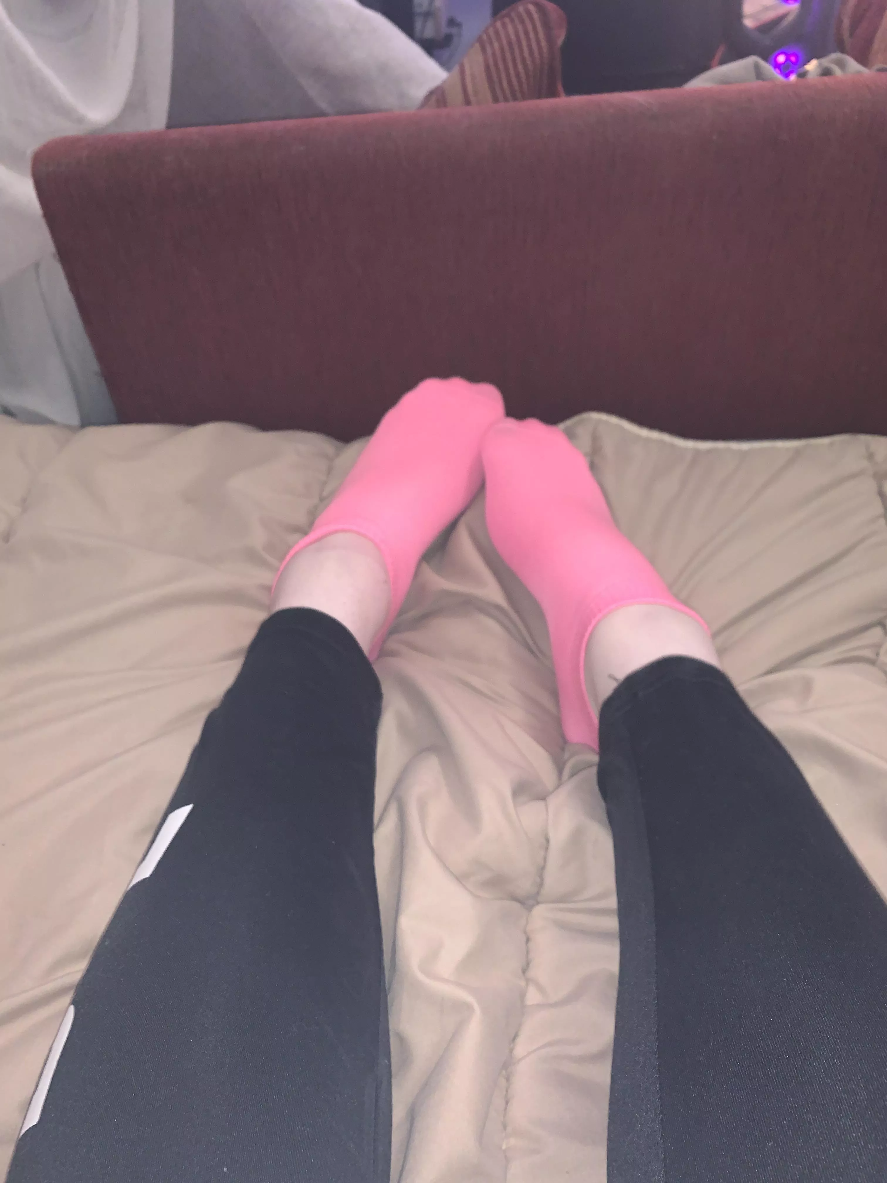 Who wants to take off my socks?🤓 posted by orphyy__