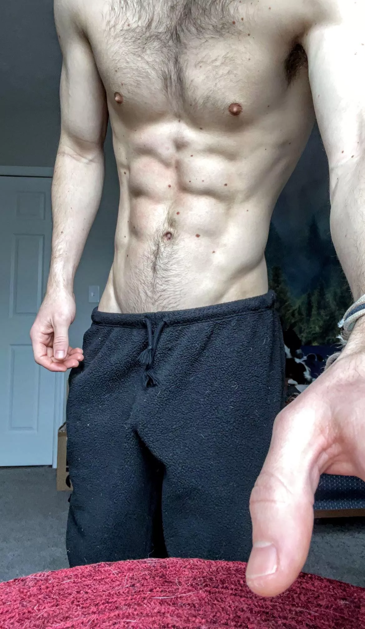 Who wants to take them off for me? posted by sethse16