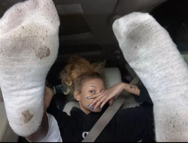 Who wants to taste and smell my socks? by Vvaprz