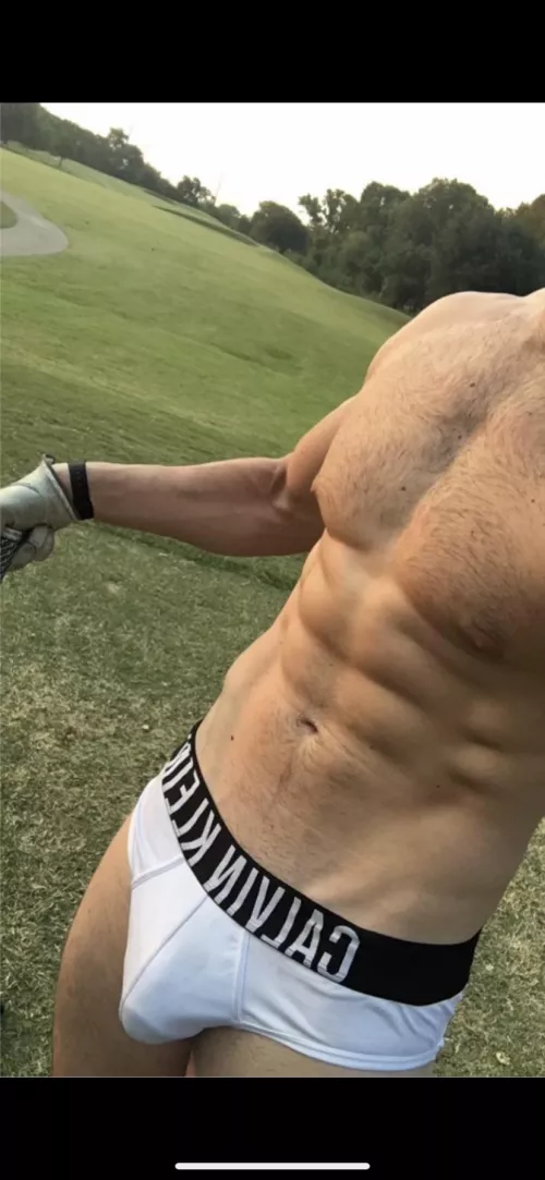 Who wants to tee off? by WhyClothesEver