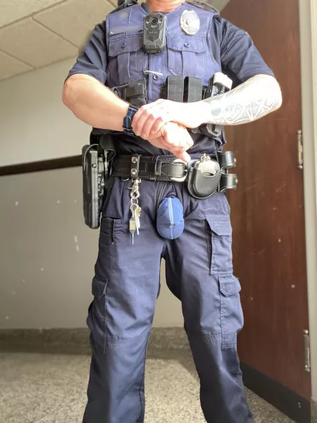 Who wants to unwrap him? by officerb36