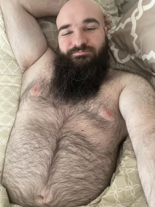 Who wants to wake up with daddy bear? by papa_bear_518