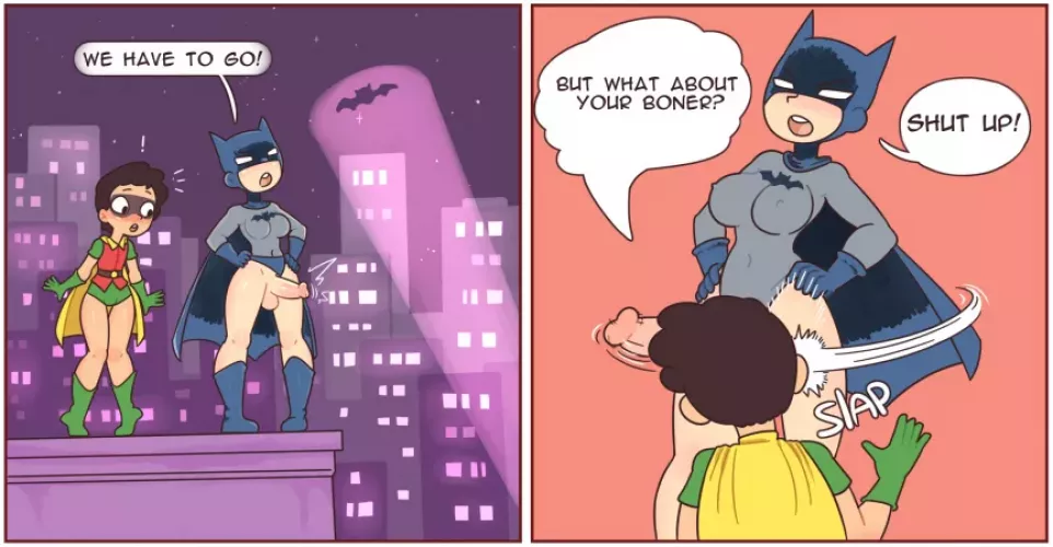 Who will help her with the boner?? by kik-Somakoi