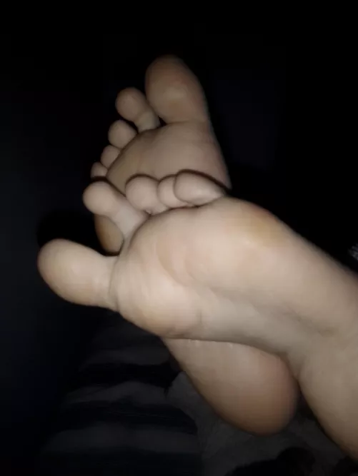 Who will take care of masters feet ? by Nano3689