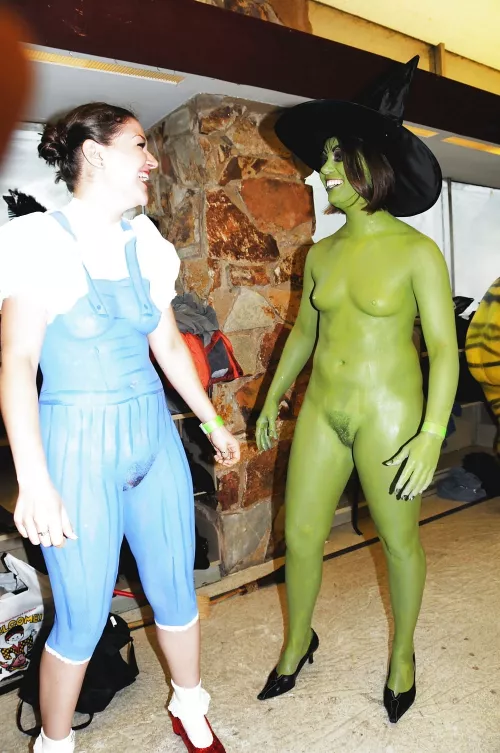 Who wins the Halloween costume prize? by Sir_Lord_B