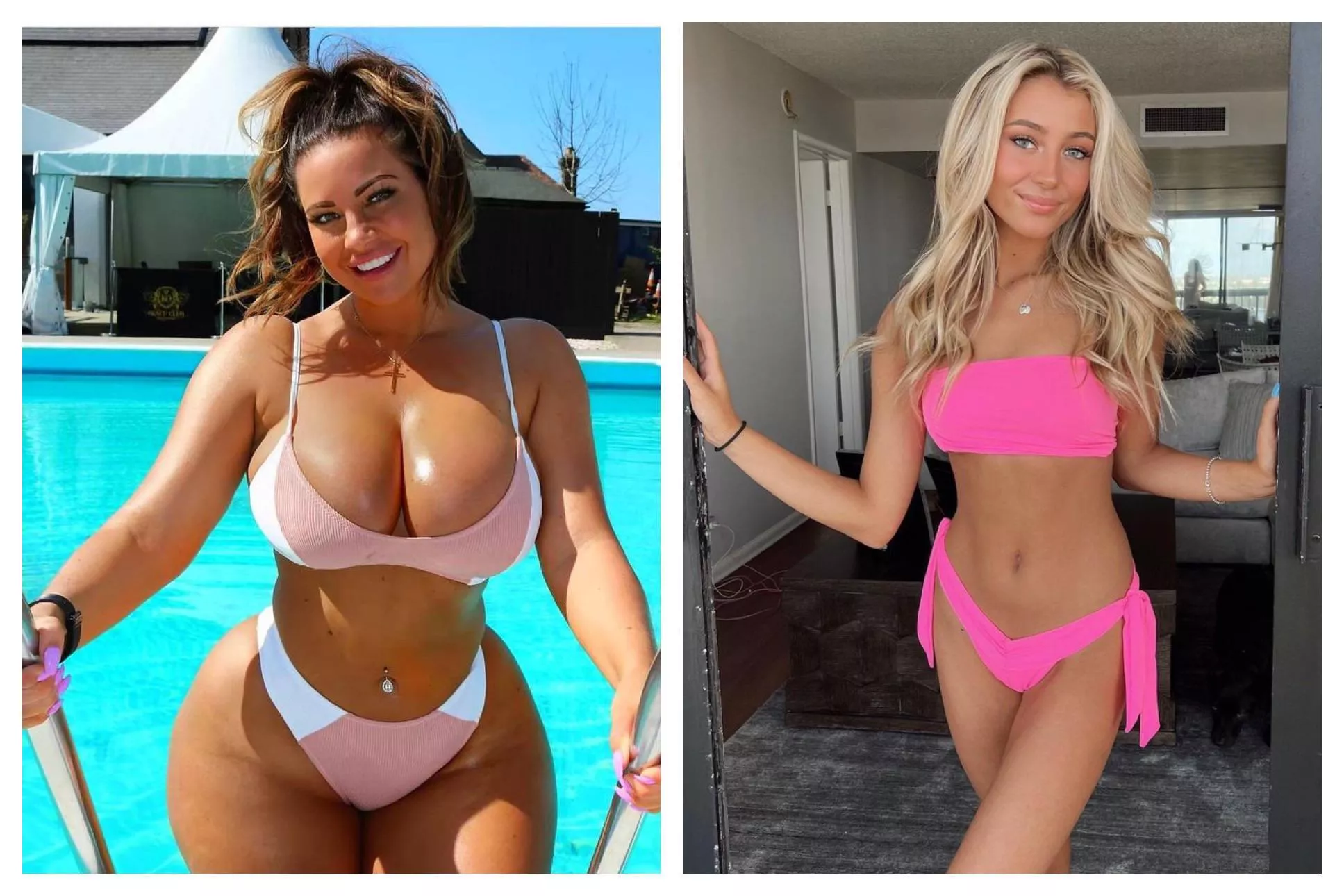 Who wins this? 32 year old busty mom or 20 year old sorority girl? posted by [deleted]