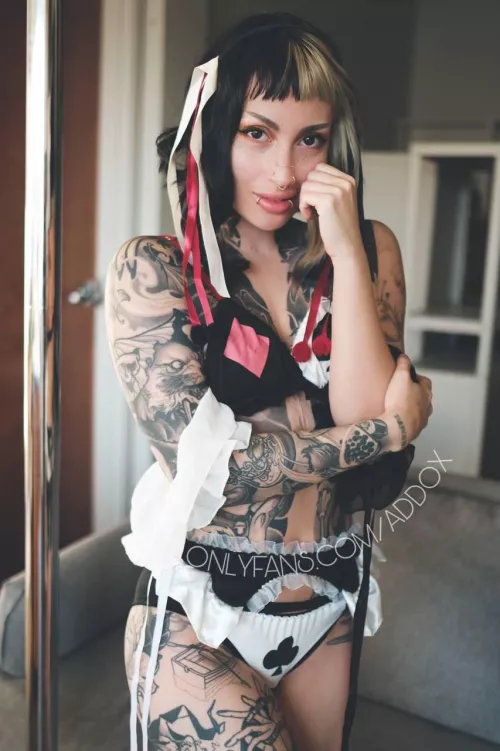 Who wished for a goth gf this Christmas?