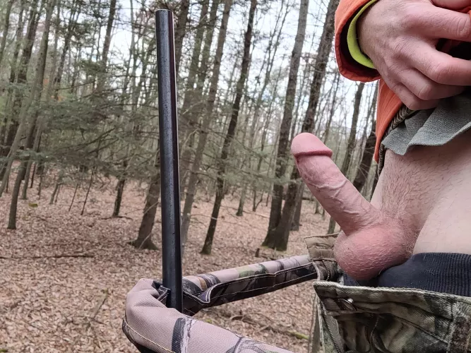 Who would hunt for my cock? by timber654321