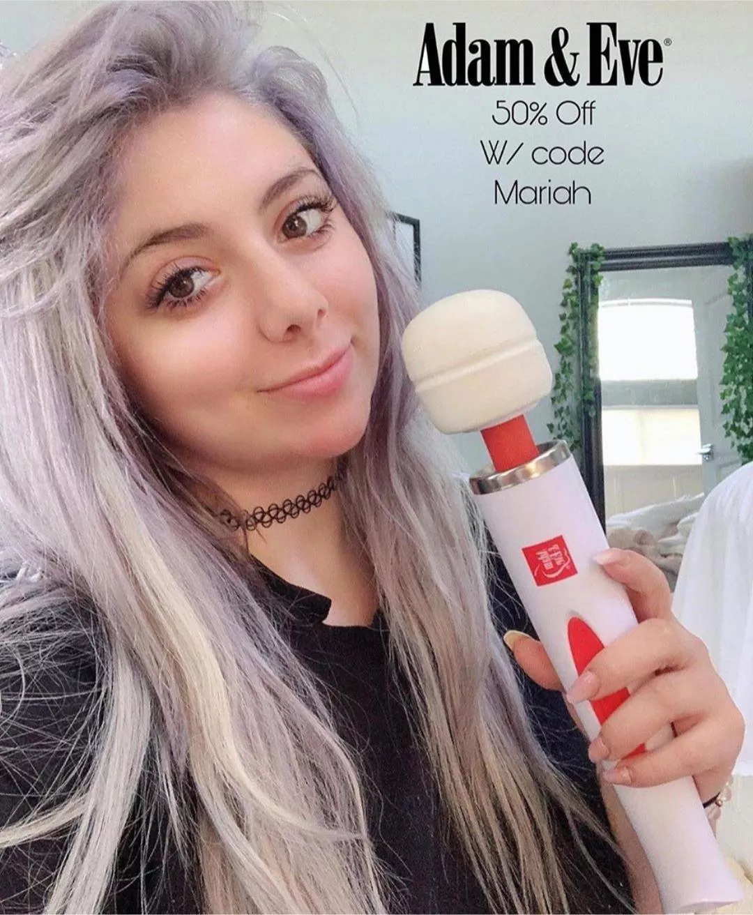 Who would watch a video of her with this? posted by [deleted]