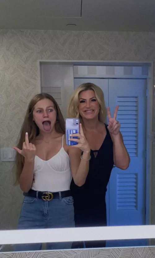 Who would you choose, mom or daughter? by spankthemonk69