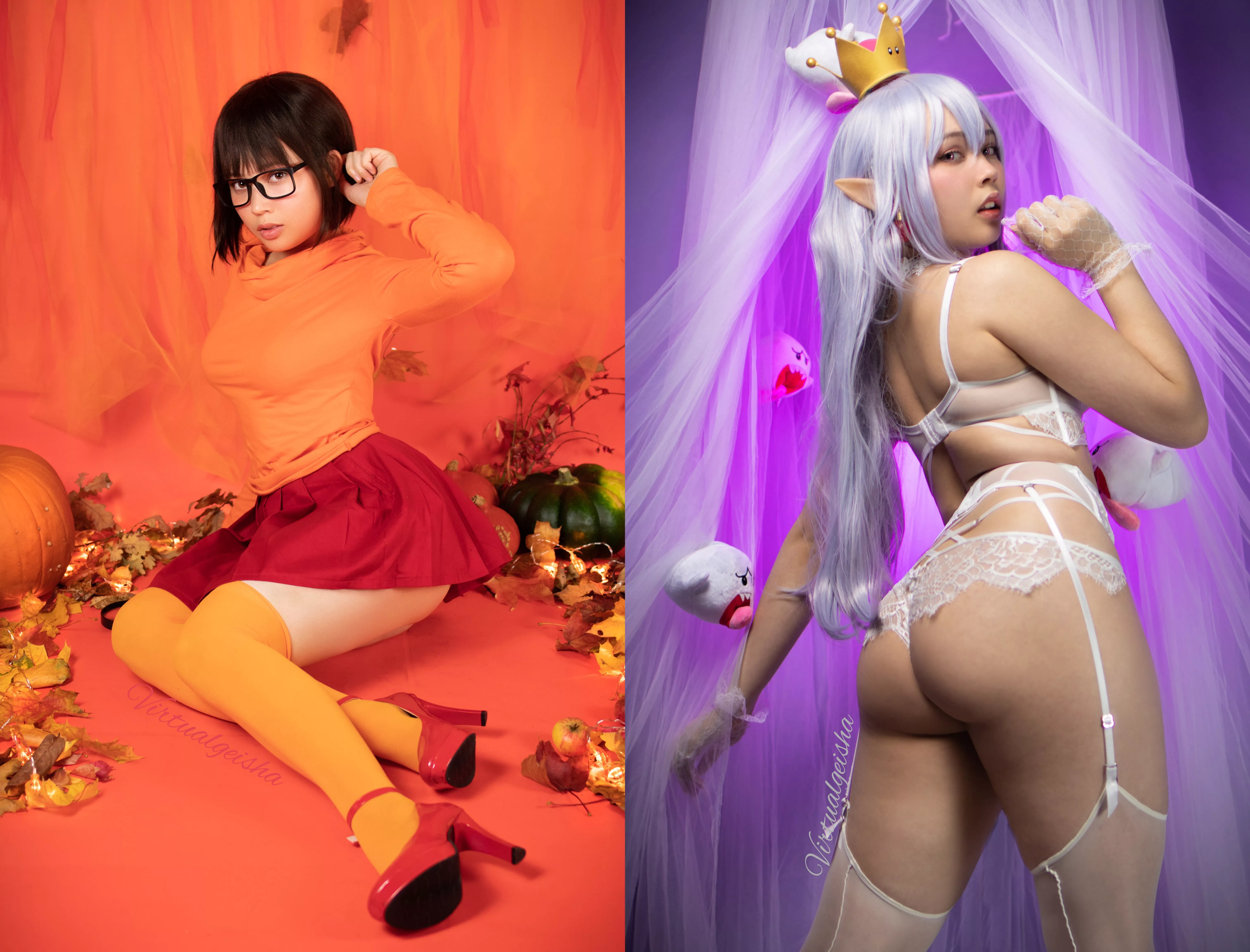 Who would you prefer to show up at your door for trick or treating? ;) posted by virtualgeisha