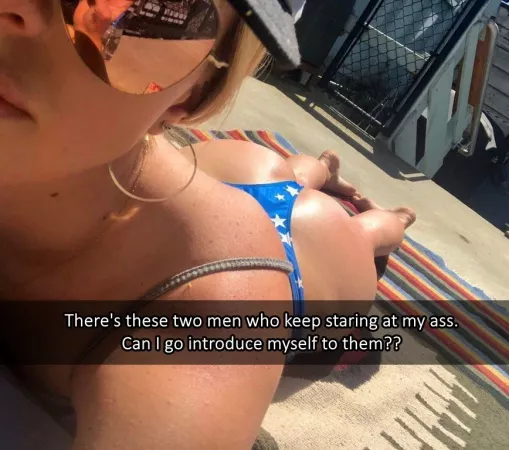 Who wouldn't stare? by Lilah_Page