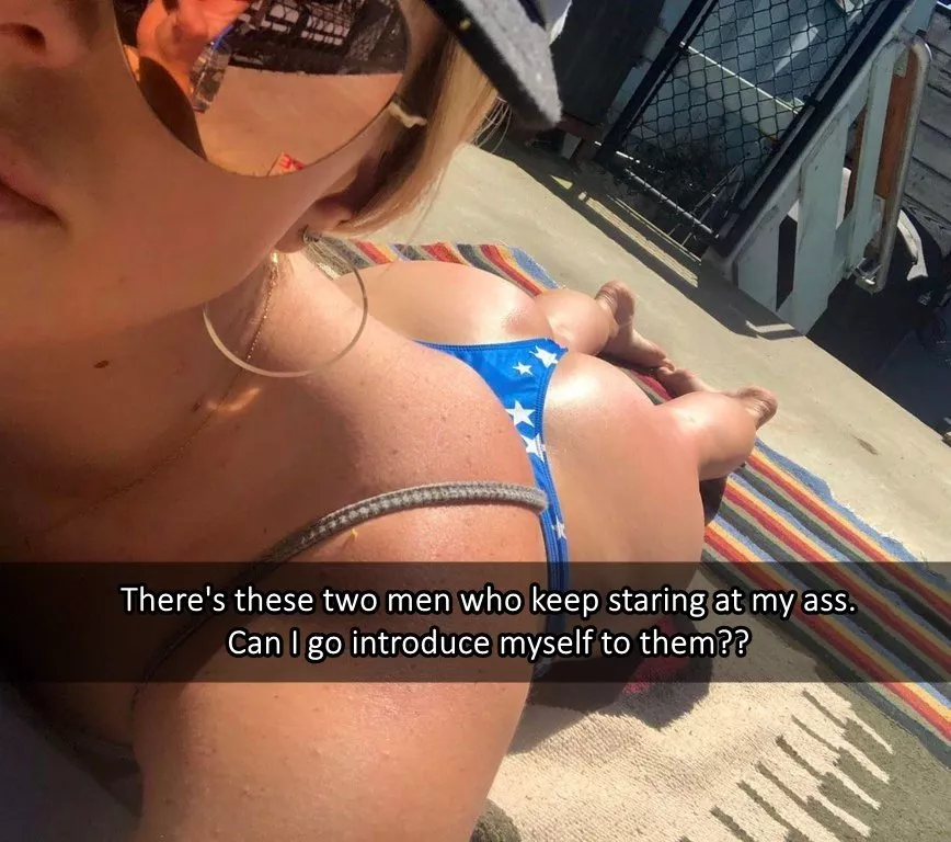 Who wouldn't stare? posted by Lilah_Page