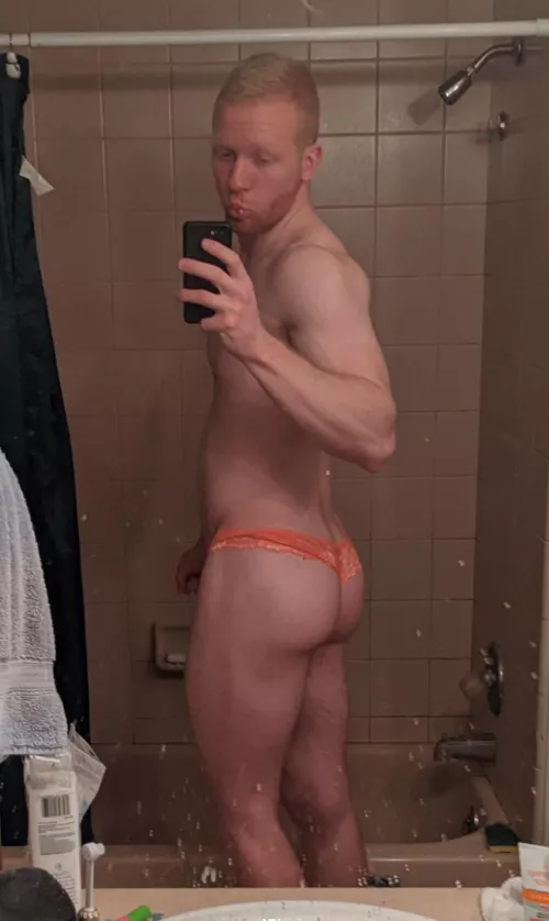 Who wouldn't wanna slide these panties to the side and fuck this booty 🍑 😉 by little_spoon2