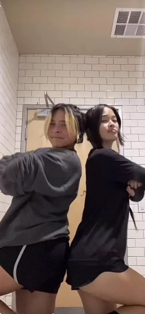 Who you smashing in the bathroom [2] by kingsavage678