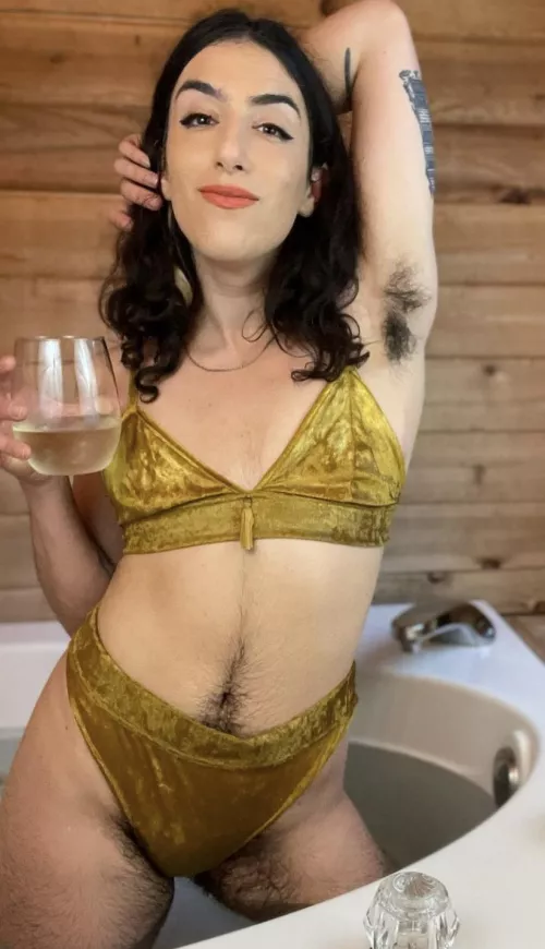 Who'd drink her bath water? by PrimeBreedingStock