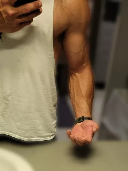 Whole arm porn by Innocent-Abroad