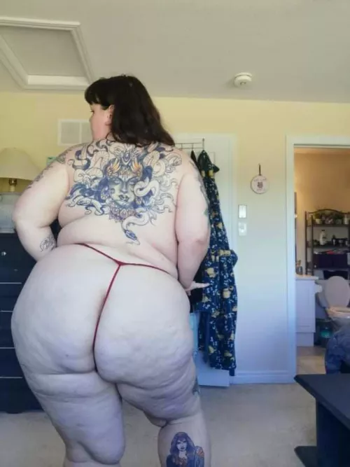 Whole lotta ass by Lilith1208