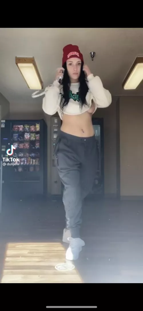 Whole tit slip by stiffla1908