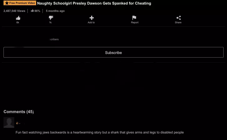 Wholesome fun fact on f**king porn by Jonahk2010