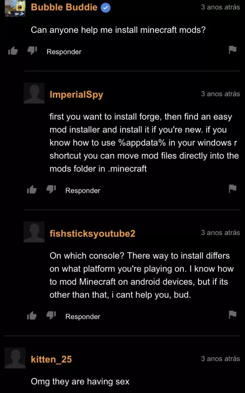 Wholesome Minecraft Help by graceypg