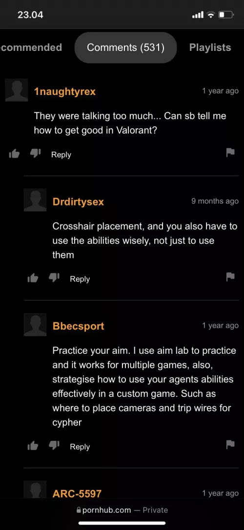 Wholesome pornhub lmao by pikaso3gagi