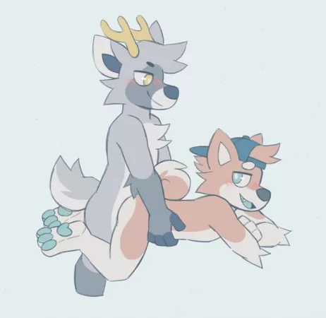 wholesome pounding [MM] (arcadepup) by -PinaKoala-