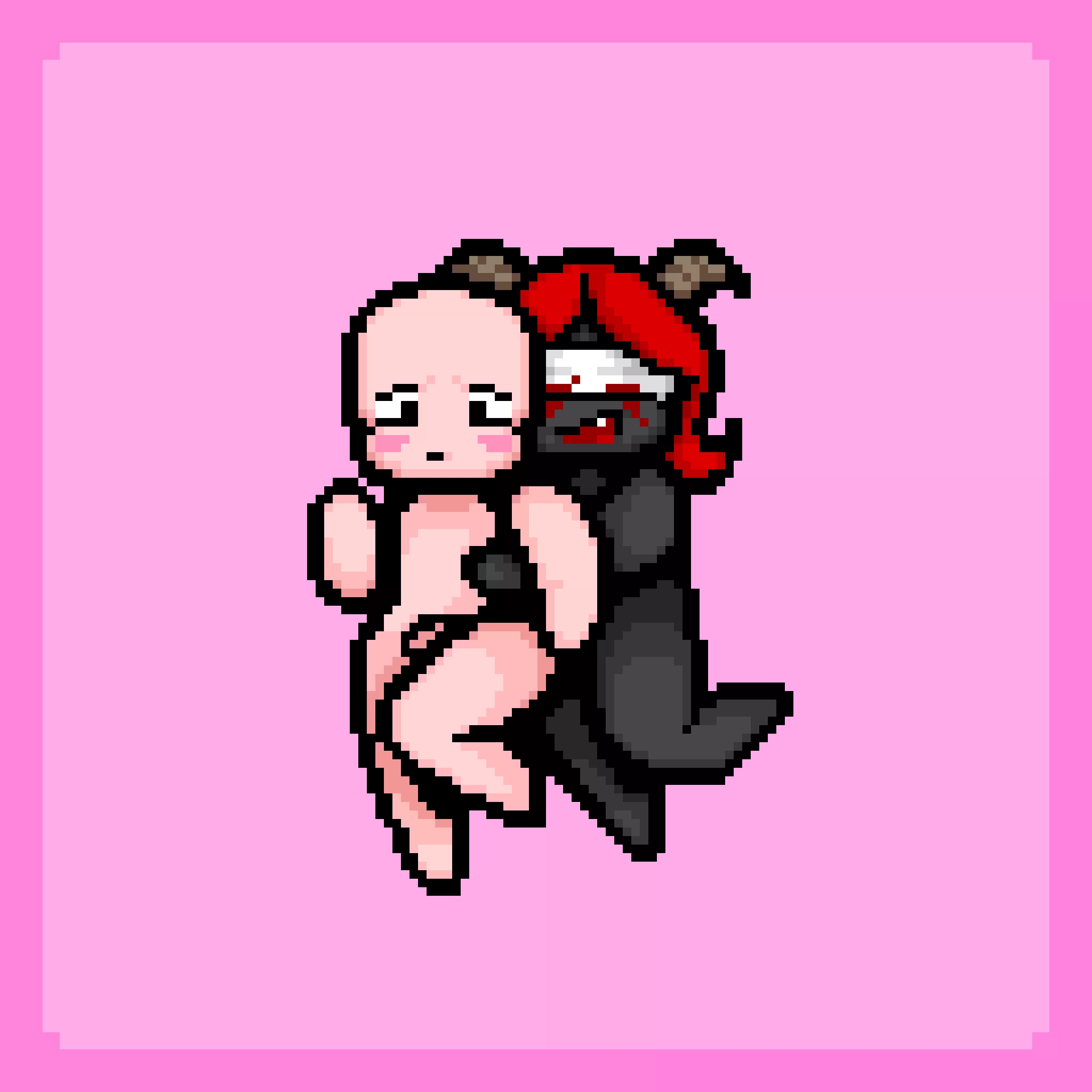 Wholesome Snuggles posted by PurplePixelart