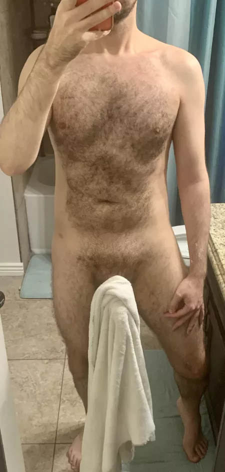 Whoops, dropped my towel. by Gayyyfun