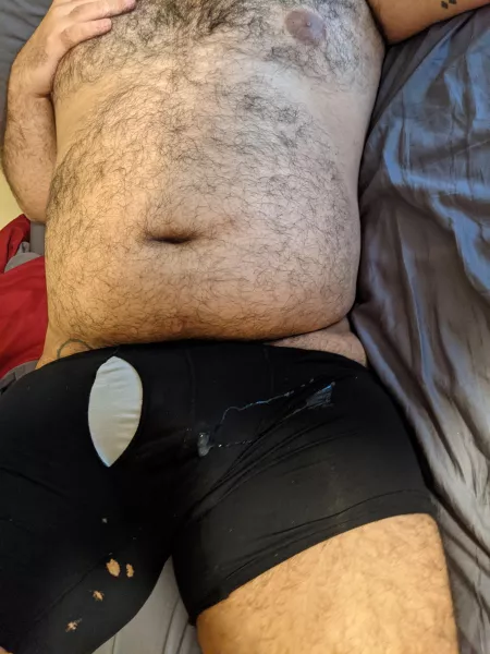 Whoops, had an accident 🤭 by ThreeShadesOfGay