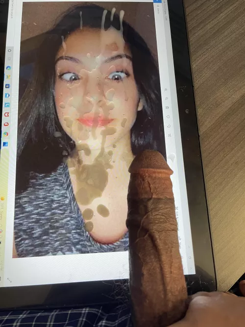 Whoops…I made a mess 🙊 Kik nudegod30 by mybudlong