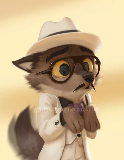 Who's a Good Boy? [Silverfox] by DL2828