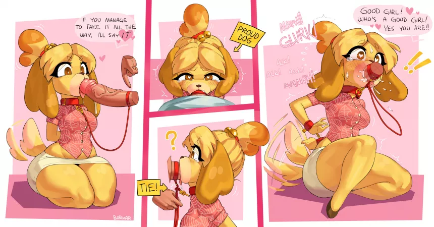 Who's a good girl? (borvart) [F] by Unique_Combination57