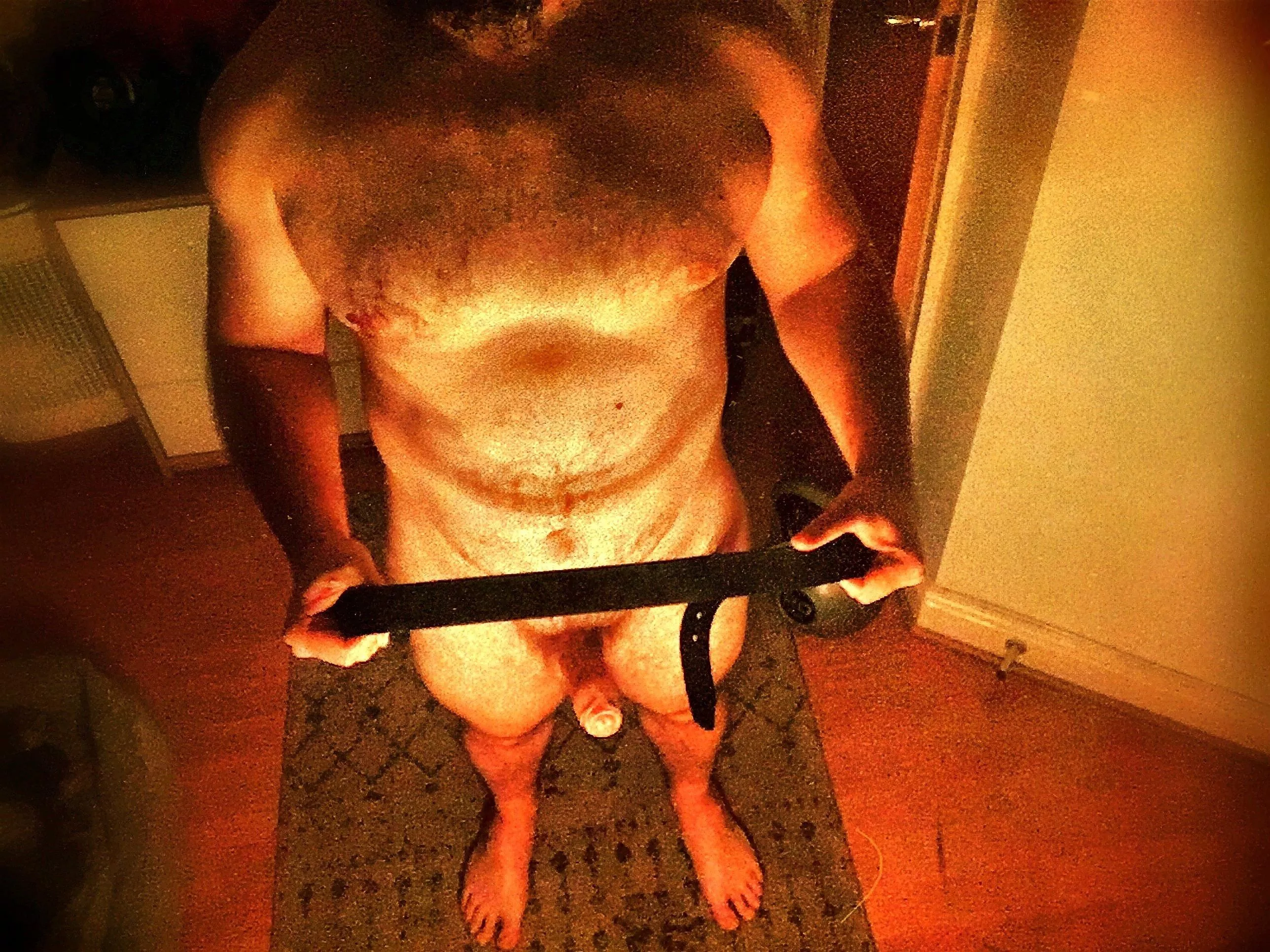 Who’s been naughty? posted by MrBurlyBear