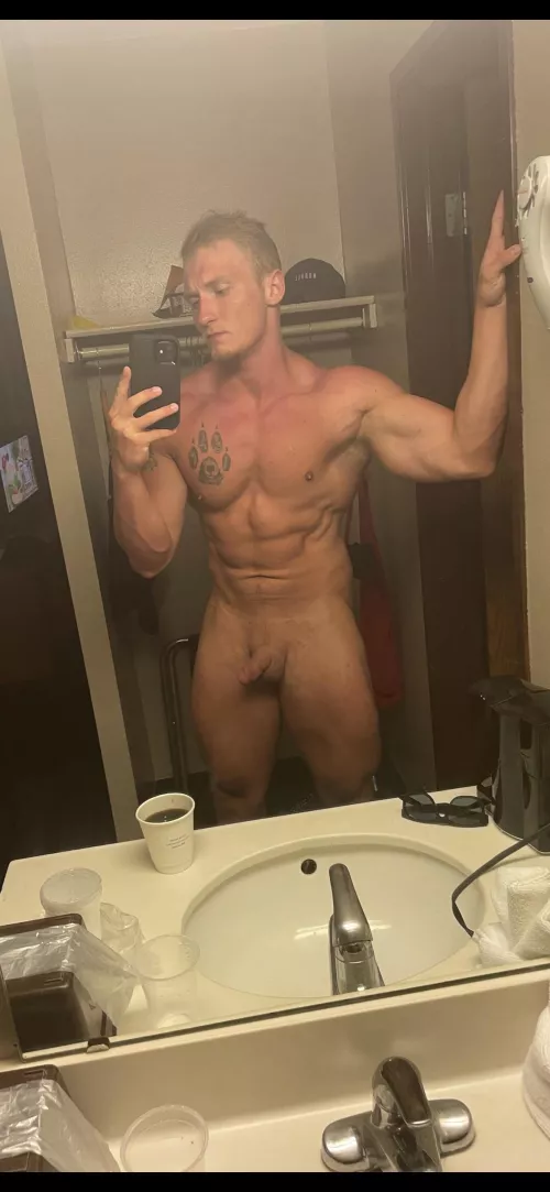 Who’s bending over this bathroom counter, you or me? by JackAttack_77