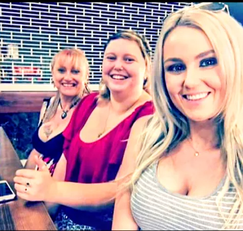 Who's big titties would you suck first by iworshipTiannaTaylor