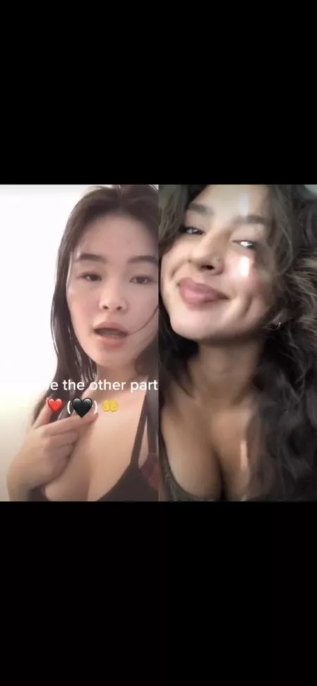 Whos bra you taking off asian or the mexican girl [2] by Vampire881