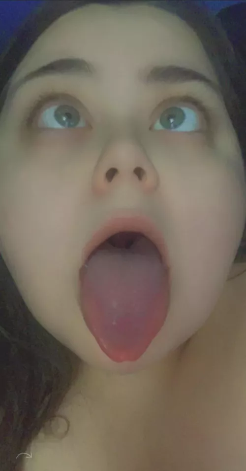 Who’s deepthroating this greedy little slut? by paranoidbrat