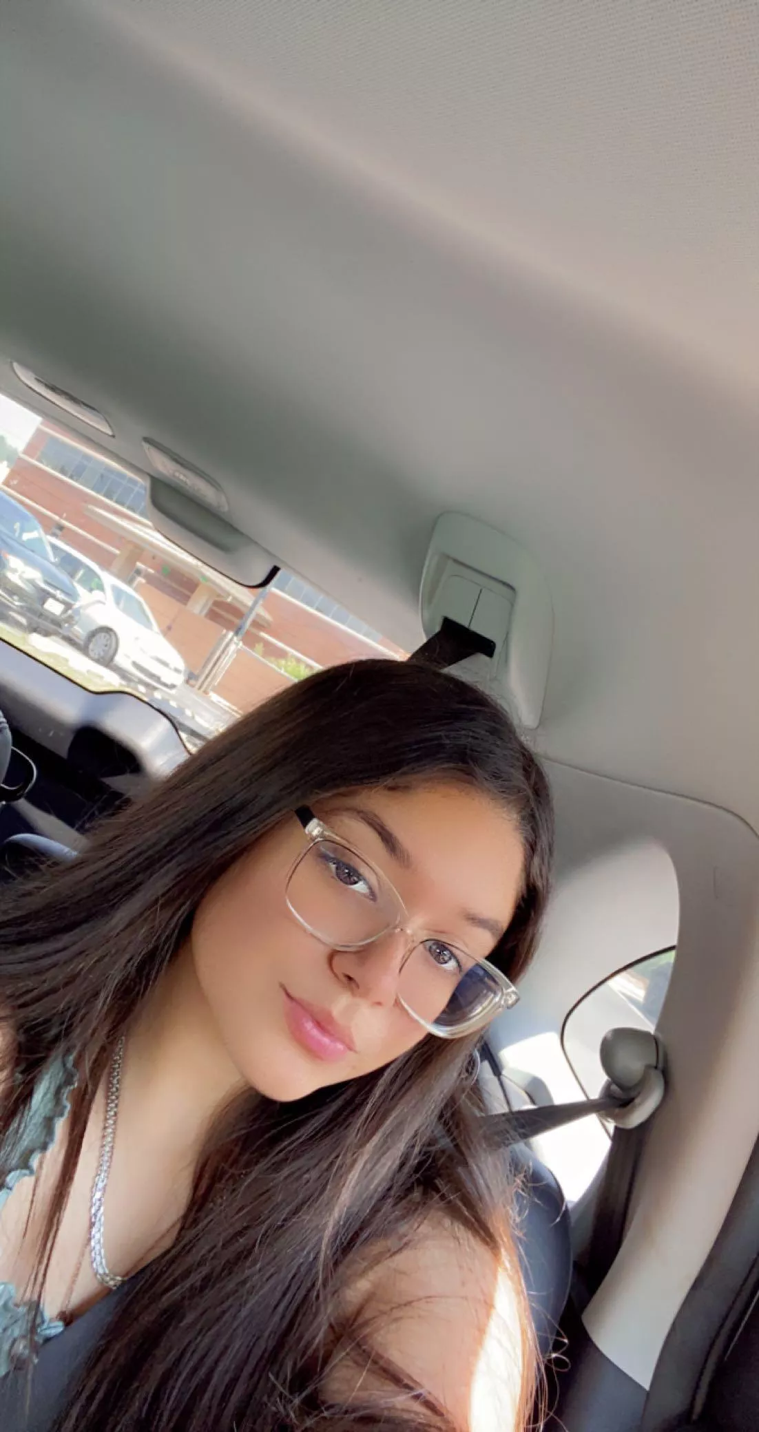 Who’s dick can I suck in my car? 😌 posted by Evalina992