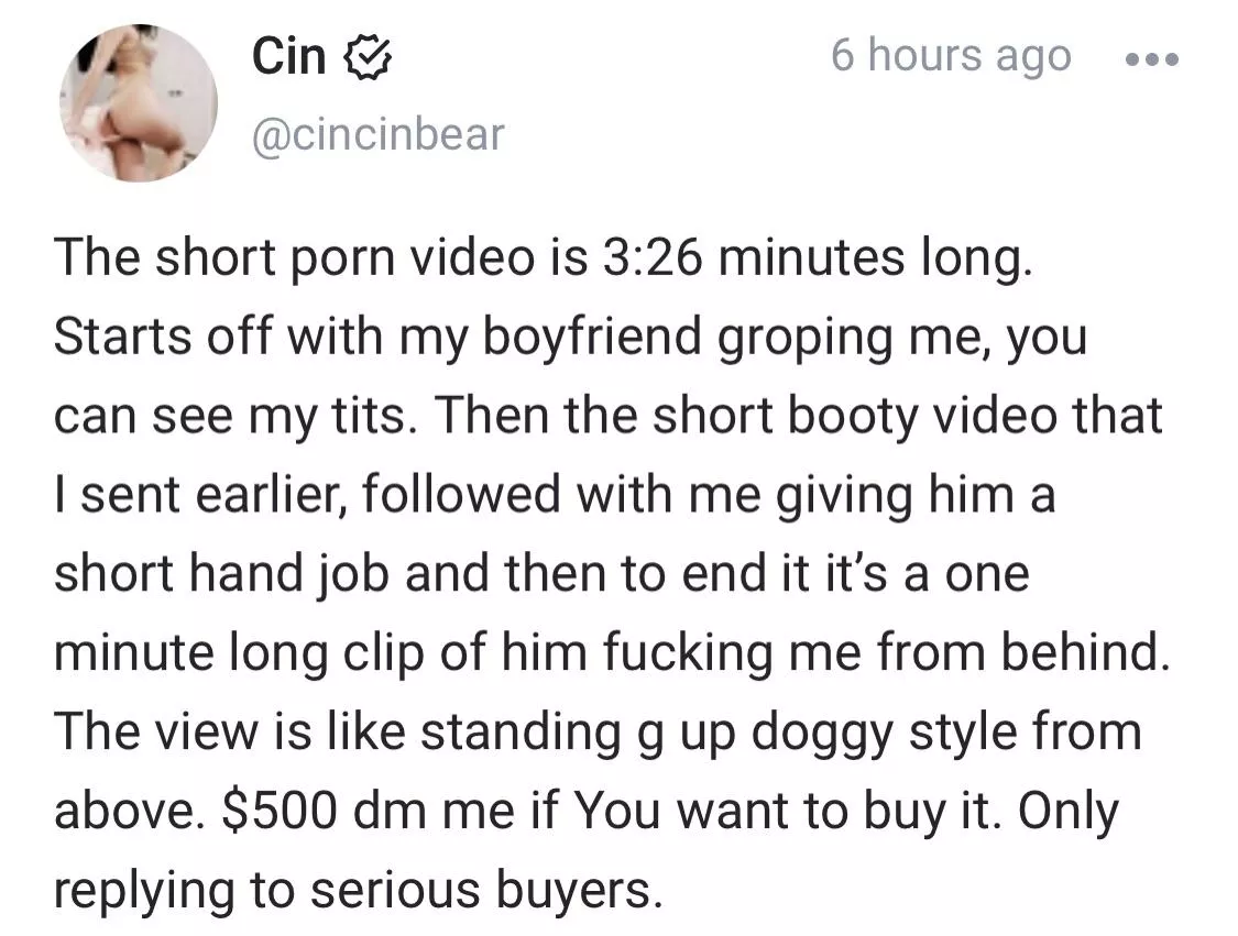 Who’s doin it posted by Computer_No