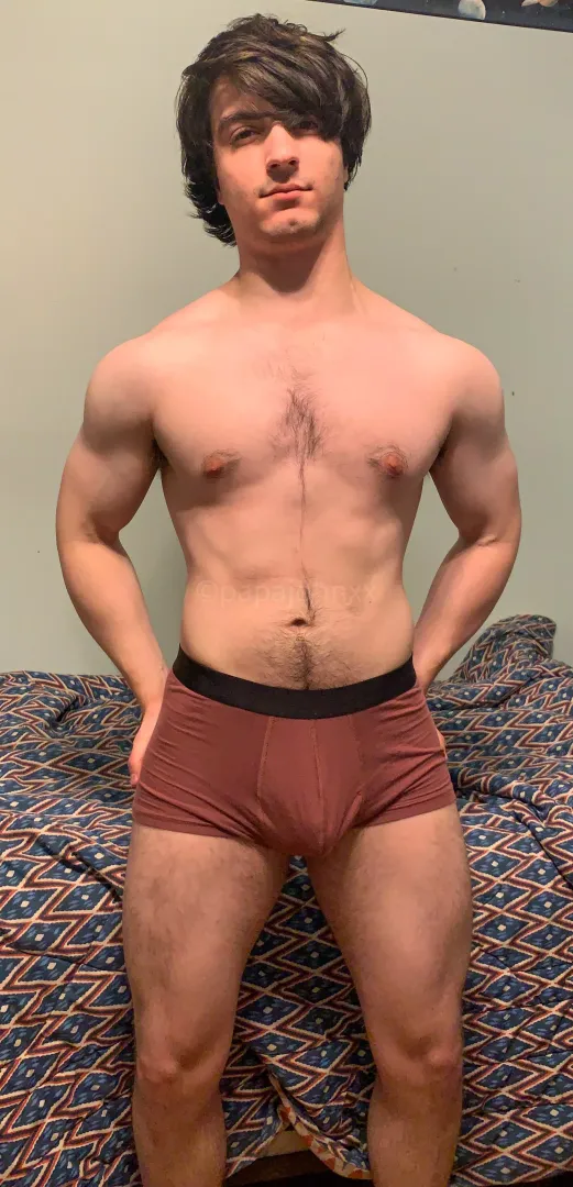 Who's getting in line to get crushed by my thighs? posted by papajohnxx