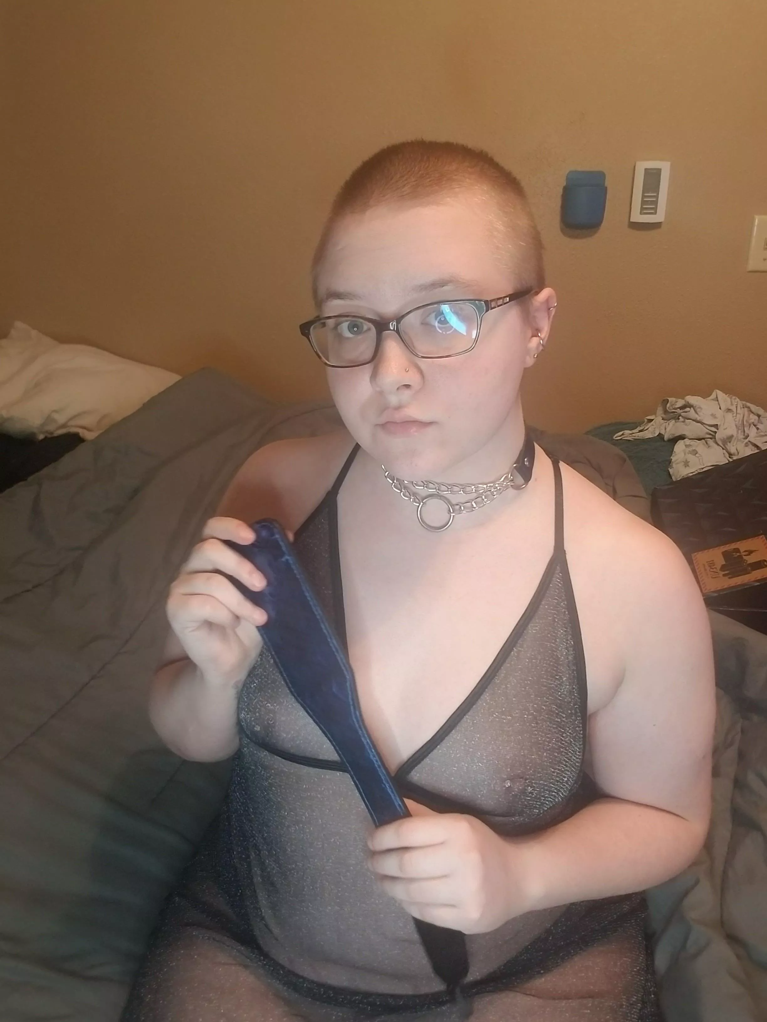 Who’s getting spanked tonight, you or me? ;) posted by TheeeTurtle