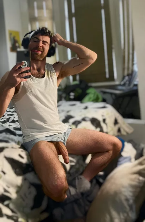 Who’s going to finish waking me up? by Sourwolf7401