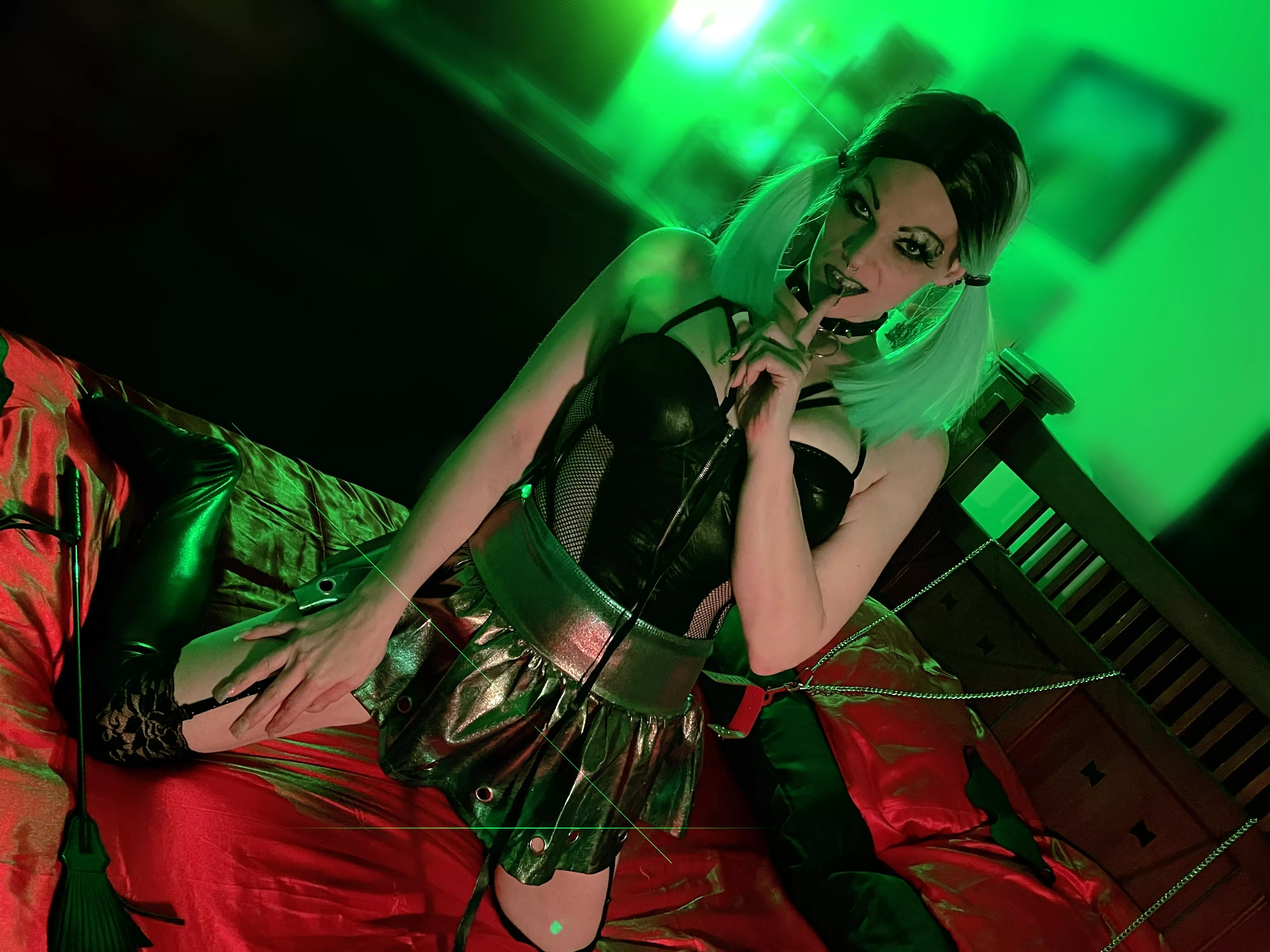 Who's going to help me commit something naughty? posted by MildredBloom