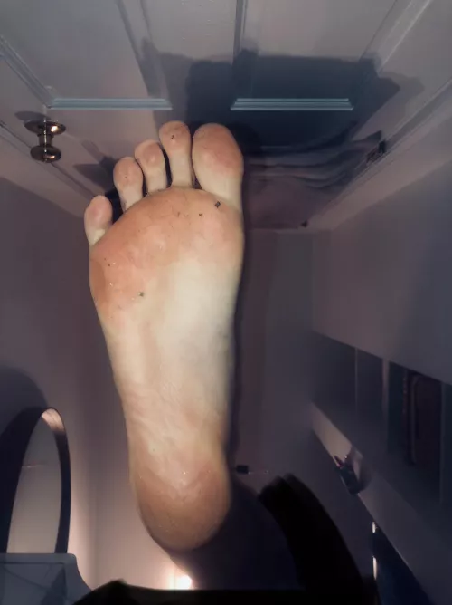 Who’s gonna clean these up? 😈 by twoguysfeet